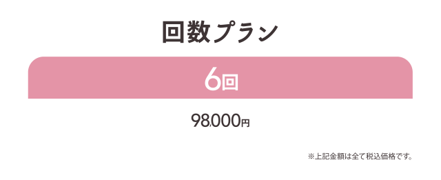 回数プラン6回